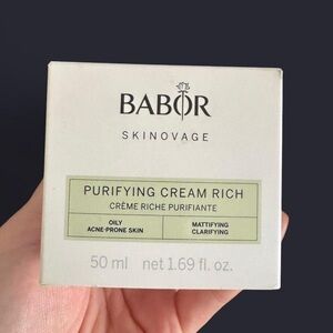 🆕 Dr. Babor Purifying Cream Rich 50ml/1.69floz